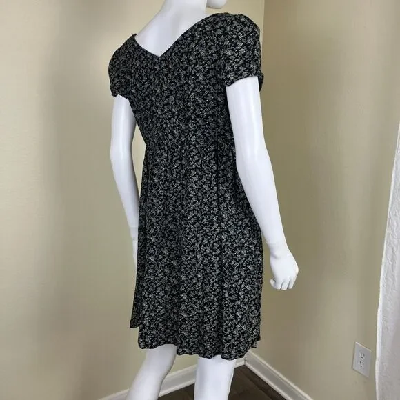 Denim & Supply Ralph Lauren Women Size S Ditsy Floral Mini Skater Babydoll Dress - Picture 12 of 16